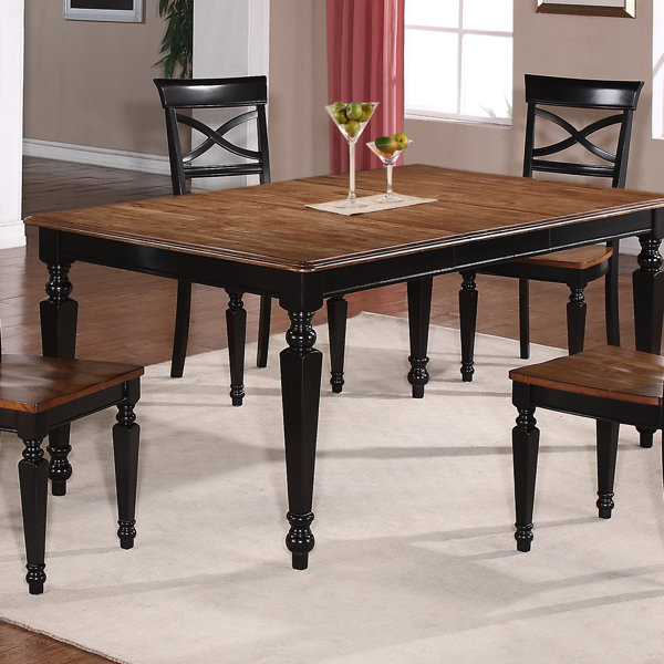 Wildon Home® Butterfly Leaf Dining Table & Reviews Wayfair